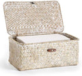 Dryer Sheet Holder, Woven Seagrass Dryer Sheets Container by Hoowen