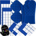 Oven Mitts Kitchen Towels Dishcloths by BSKSSK