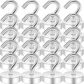 Neosmuk Magnetic Hooks, Cruise Ship Essentials, 40lb+ Heavy Duty Magnetic Hooks by Neosmuk