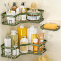 MAXIFFE 3 Pack X-Large Corner Shower Caddy by MAXIFFE