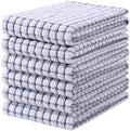 Mordimy Premium Cotton Kitchen Towels 16"x 25", 6 Pack by Mordimy