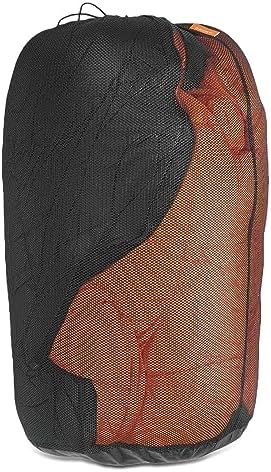 1Pcs 255L Mesh Sleeping Bag Storage Sack Stuff Sack Mesh Laundry Bag Drawstring by OMVMO