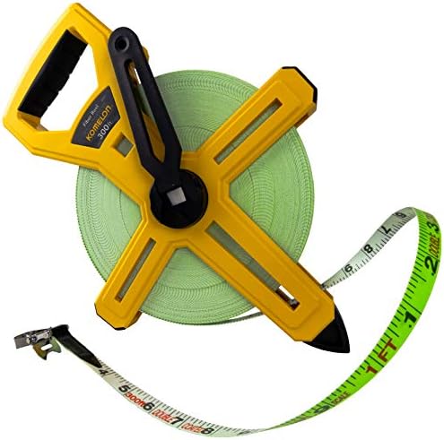 Komelon 6633 Open Reel Fiberglass Tape Measure by KomelonTools