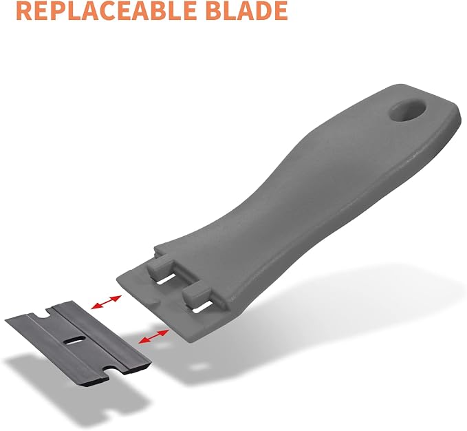 EHDIS 1.5" Plastic Razor Scraper - Image 3