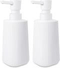 2 Pack Glass Small Soap Dispenser by Unknown