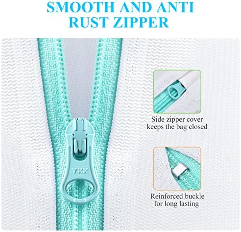 OTraki 20x24 Inch Laundry Bags Mesh Wash Bags 2 Pack Delicates Bag Lingerie - Image 5