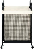 STO STO Laundry Hamper, 90L Rolling Laundry Sorter Cart by STOSTO