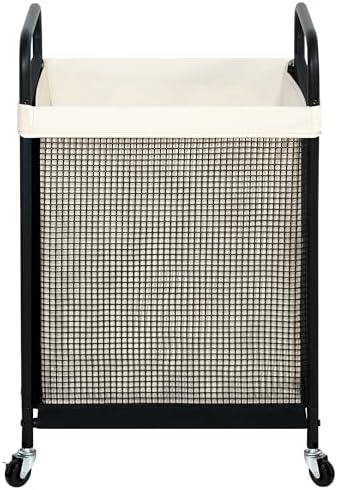 STO STO Laundry Hamper, 90L Rolling Laundry Sorter Cart by STOSTO