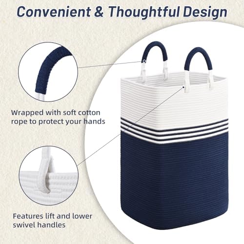 Laundry Basket Hamper, Blanket Storage, Dirty Clothes Hamper - Image 2