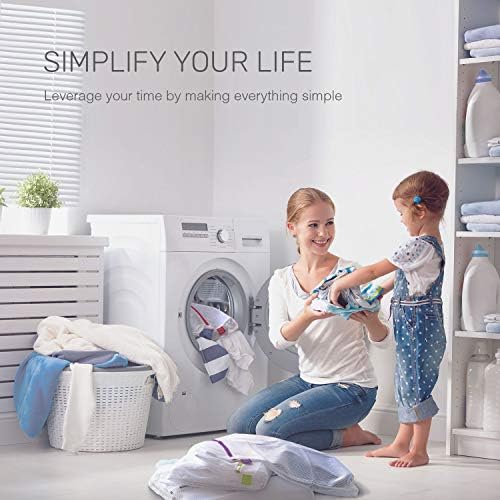 Mesh Laundry Bags for Delicates – 3 Medium Durable Net - Image 7