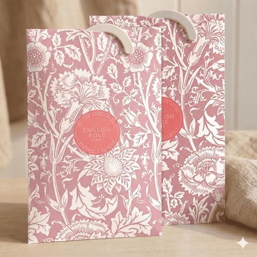 The Master Herbalist Scented Wardrobe Freshener Sachets in a William Morris - Image 2