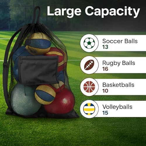 Handy Laundry Mesh Ball Bag - Image 3