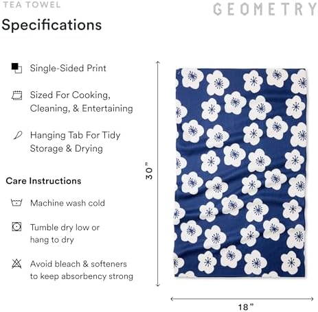GEOMETRY Kitchen Tea Towels - Image 6