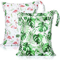 Shappy 2 Pack Wet Dry Bag Travel Laundry Waterproof, Cute Style by Shappy