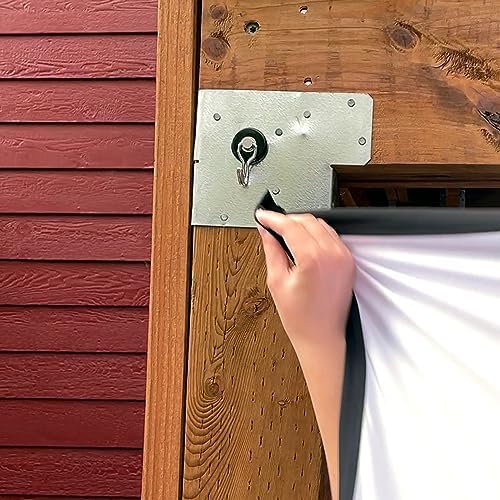 Master Magnetics 7580 Magnetic Hook Organizer Rotating Swing Hook 65 Pound Pull - Image 7