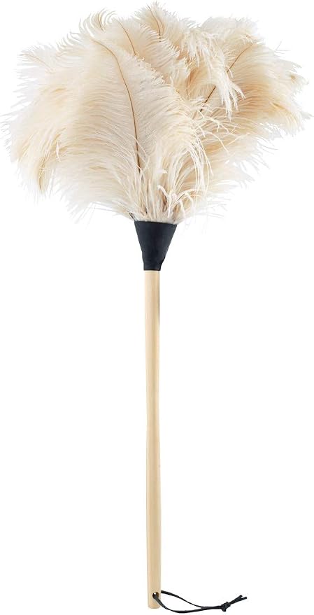 Redecker Ostrich Feather Duster by Redecker