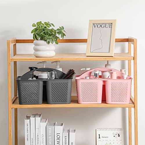 Plastic Portable Shower Caddy Basket - Image 5