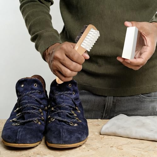 Suede Brush and Eraser, Suede Shoe Cleaner - Image 6