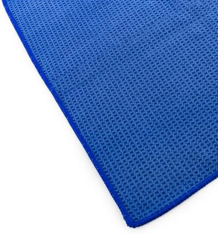 The Rag Company Waffle-Weave Microfiber Drying & Glass Towel | Ultra Absorbent - Image 2