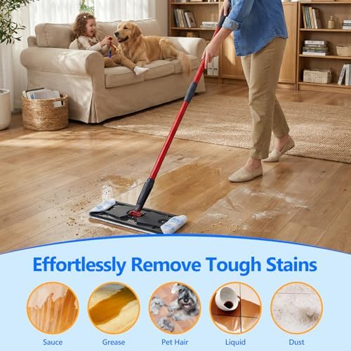 20 Pack Mop Replacement Pads for O Cedar H2pro Flat Mops, Mop Pads for O-Cedar - Image 4