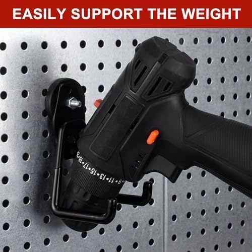 Landhoow 6 Pcs Large Magnetic Hooks Heavy Duty Garage Magnet Hooks Strong - Image 7