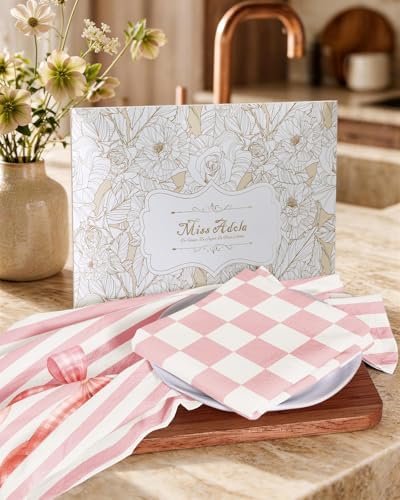 Miss Adola 2 Pack 150GSM Flour Sack Kitchen Towels - Image 6