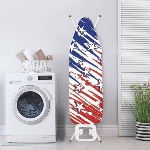 Stripes Star Ironing Board Cover Standard Size Flag Washable Ironing Board Dust - Image 3