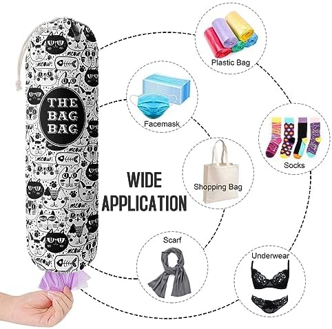 Grocery Bags Holder Organizer - Image 4