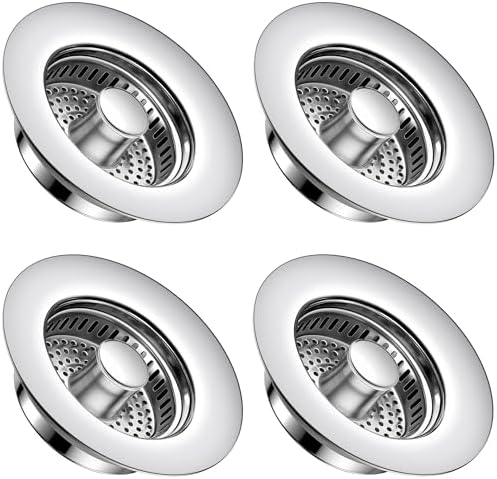TGOSOMT Kitchen Sink Drain Strainer Stopper, Anti-Clog & Quick Drain by TGOSOMT%C2%AE