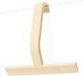 JustHang Shower Squeegee with Built-in Hook, All-One-Piece Soft-Touch Silicone by dancemoon