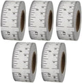 ChromaLabel 12 Inch Flat Tape Measure, Case of 5 by ChromaLabel