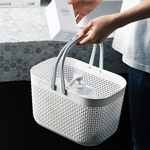 Plastic Portable Shower Caddy Basket, Storage Organizer - Image 6