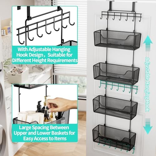 HapiRm Over The Door Organizer - Image 5