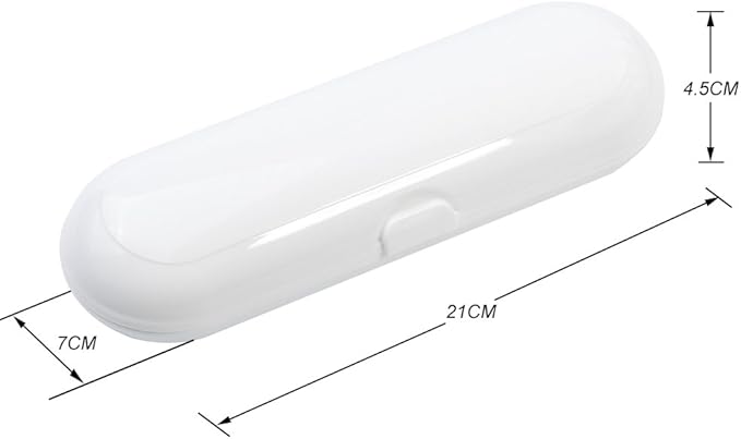 Nincha Portable Replacement Plastic Electric Toothbrush Travel Case - Image 3