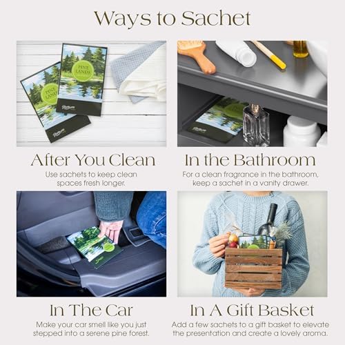 Pine Lands Scented Sachets Pack of 3, Everyday - Image 5