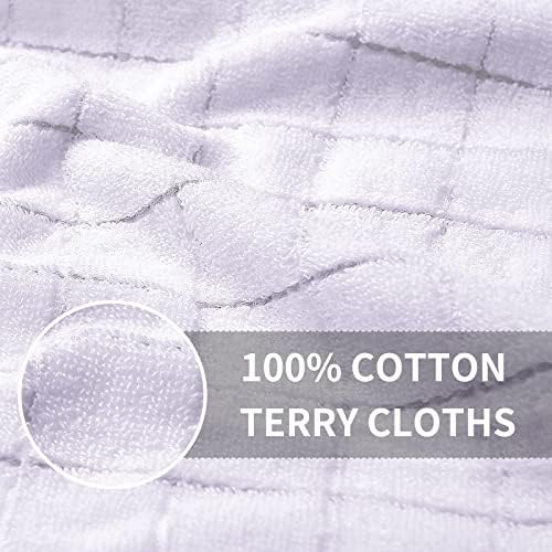 Homaxy 100% Cotton Terry Kitchen Towels, 2 Pack - Image 2