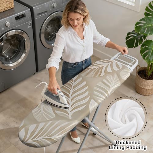 Ironing Board Cover 15"x54"，Standard Ironing Board Replacement Cover，Easy Fit - Image 5