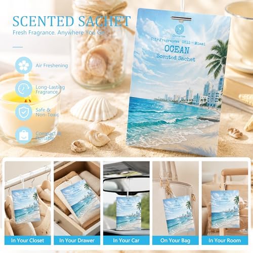 US11-Miami Ocean Scented Sachets - Image 4