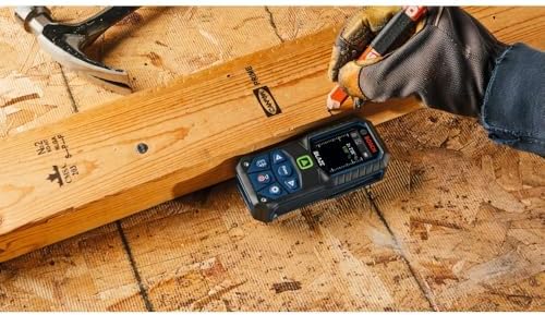 Bosch GLM165-25G Blaze™ Green-Beam 165 Ft. Laser Measure Tool - Image 5