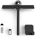 Silicone Shower Squeegee with 3-in-1 No-Drill Mount, Streak-Free & No-Squeak by G%C3%9CTEWERK
