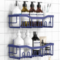 EUDELE 2 Pack Shower Caddy, Adhesive Organizer by EUDELE