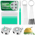 50-in-1 Shower Head & Straw Cleaning Kit by MAPVOLUT