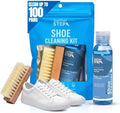 Shoe Cleaner Kit with Bristle Brush, by Unknown