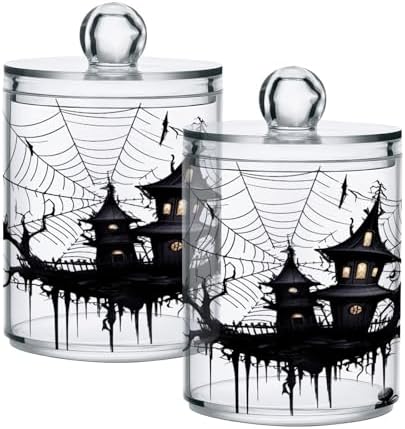 4 Pack Qtip Holder Dispenser - Image 7