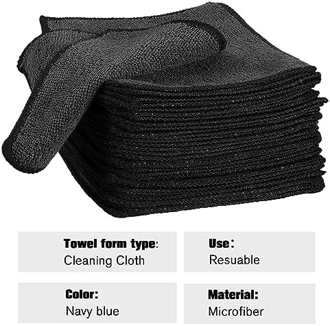 Tanlade 30 Pcs Dry Erase Cloth, 6 X 6 Inch - Image 3