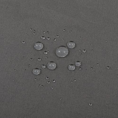 ALYVIA SPRING Waterproof Fabric Shower Curtain or Liner Dark Gray - Image 4