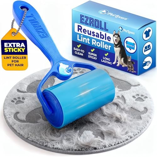 PetLovers EzRoll Reusable Lint Roller by PetLovers