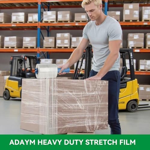 Plastic Stretch Film Shrink Wrap Roll - Image 2