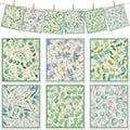 6 Pcs Swedish Paper Cloths for Kitchen, Reusable Paper Towels Washable by Revahope