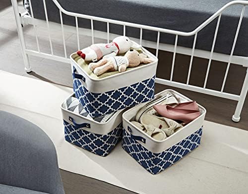 DECOMOMO Storage Bins, Large Fabric Storage Baskets - Image 6